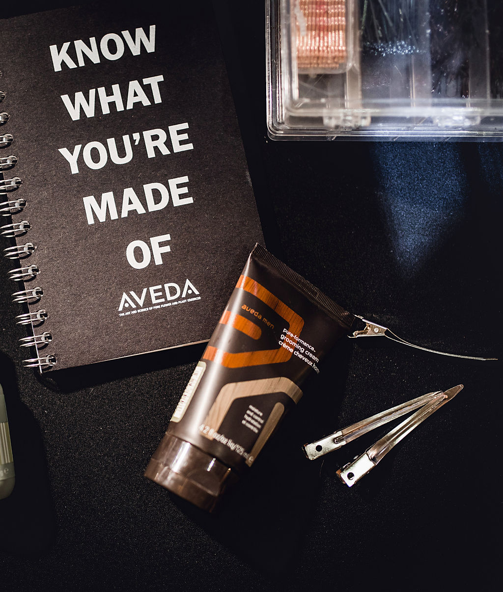 Contact us at Aveda Institute Maryland know what you're made of