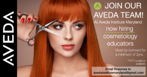 Careers at Aveda Institute Maryland