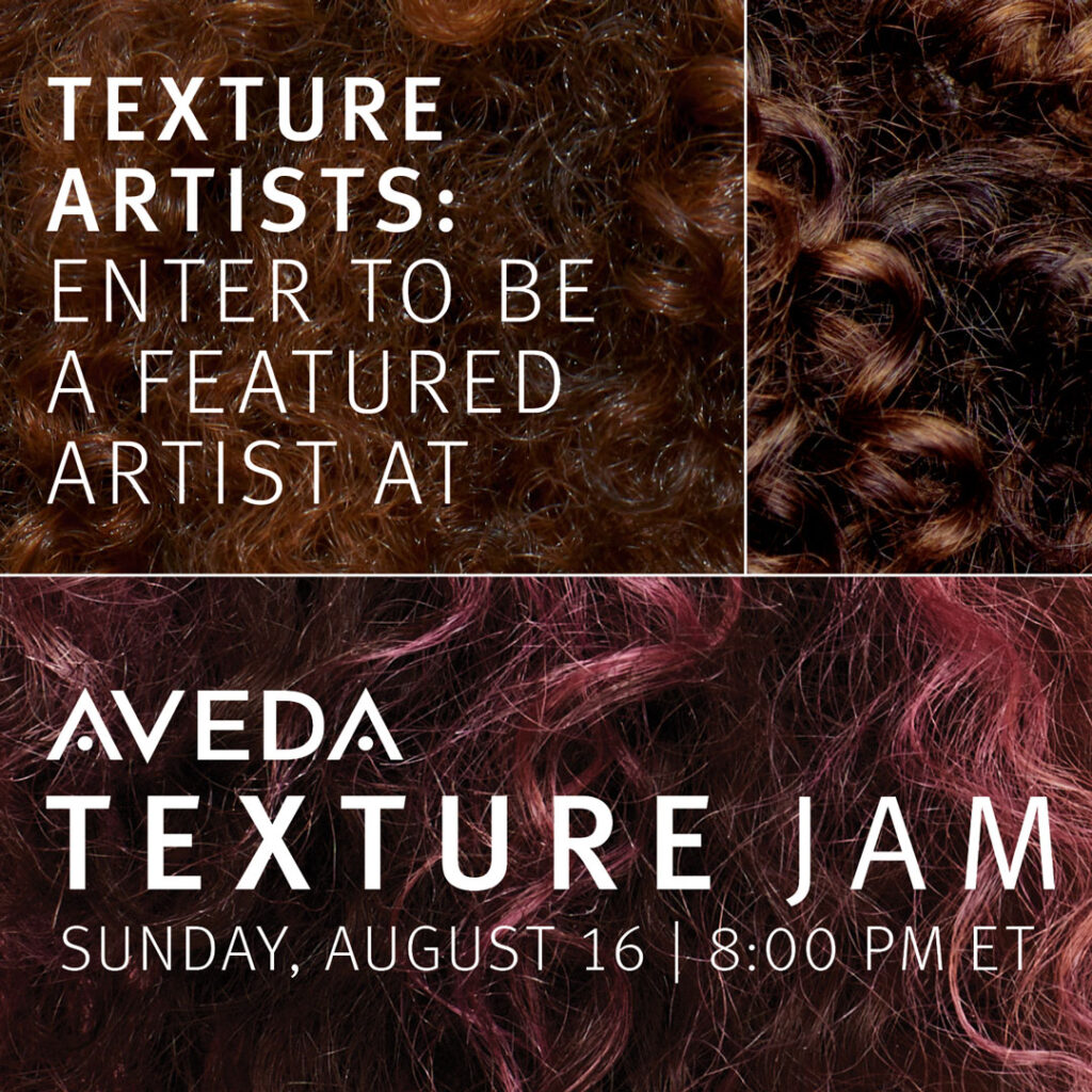 Aveda Institute Maryland Texture Artists Feature