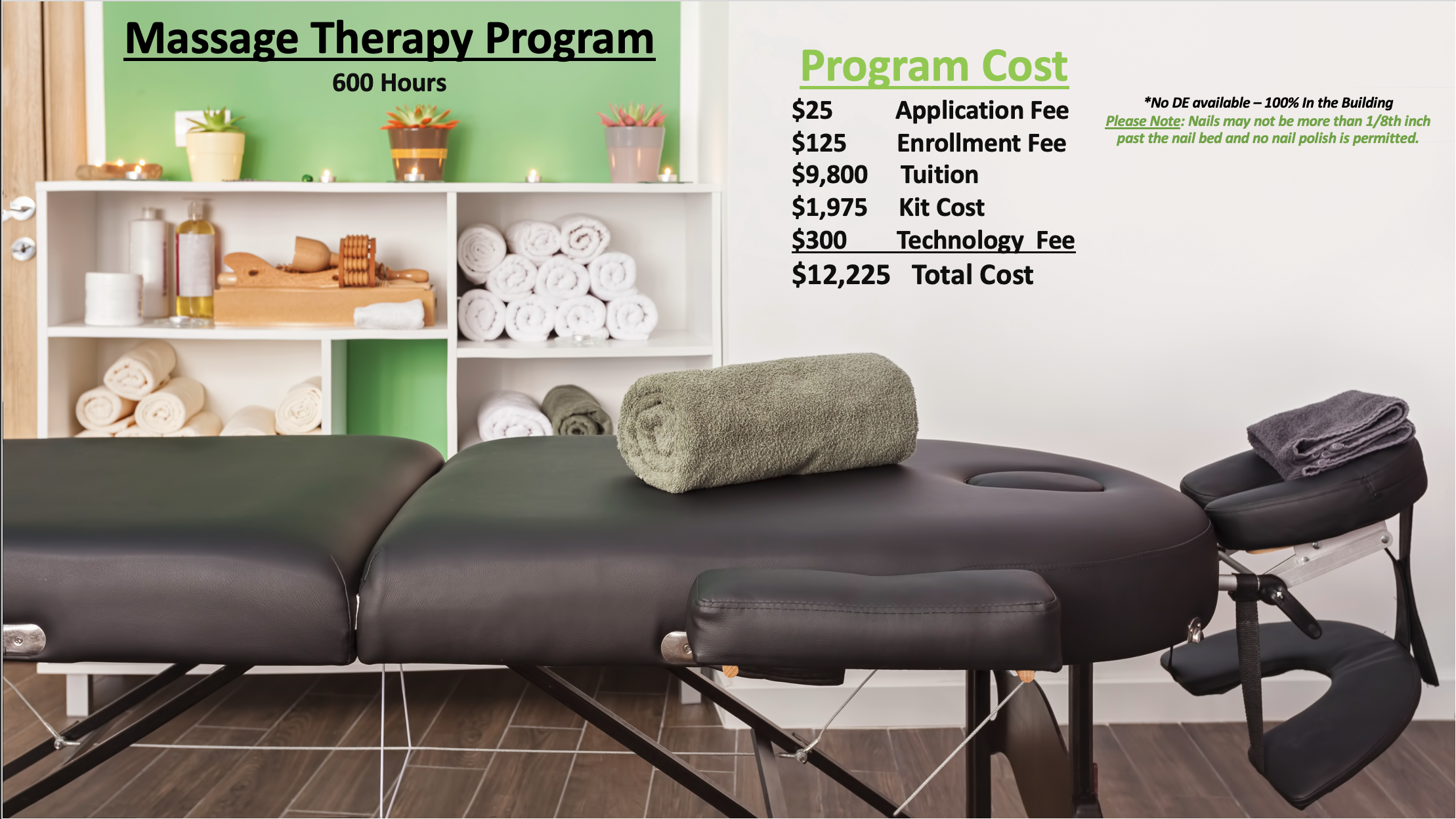 Aveda Institute Maryland Massage Therapy School Cost and Curriculum