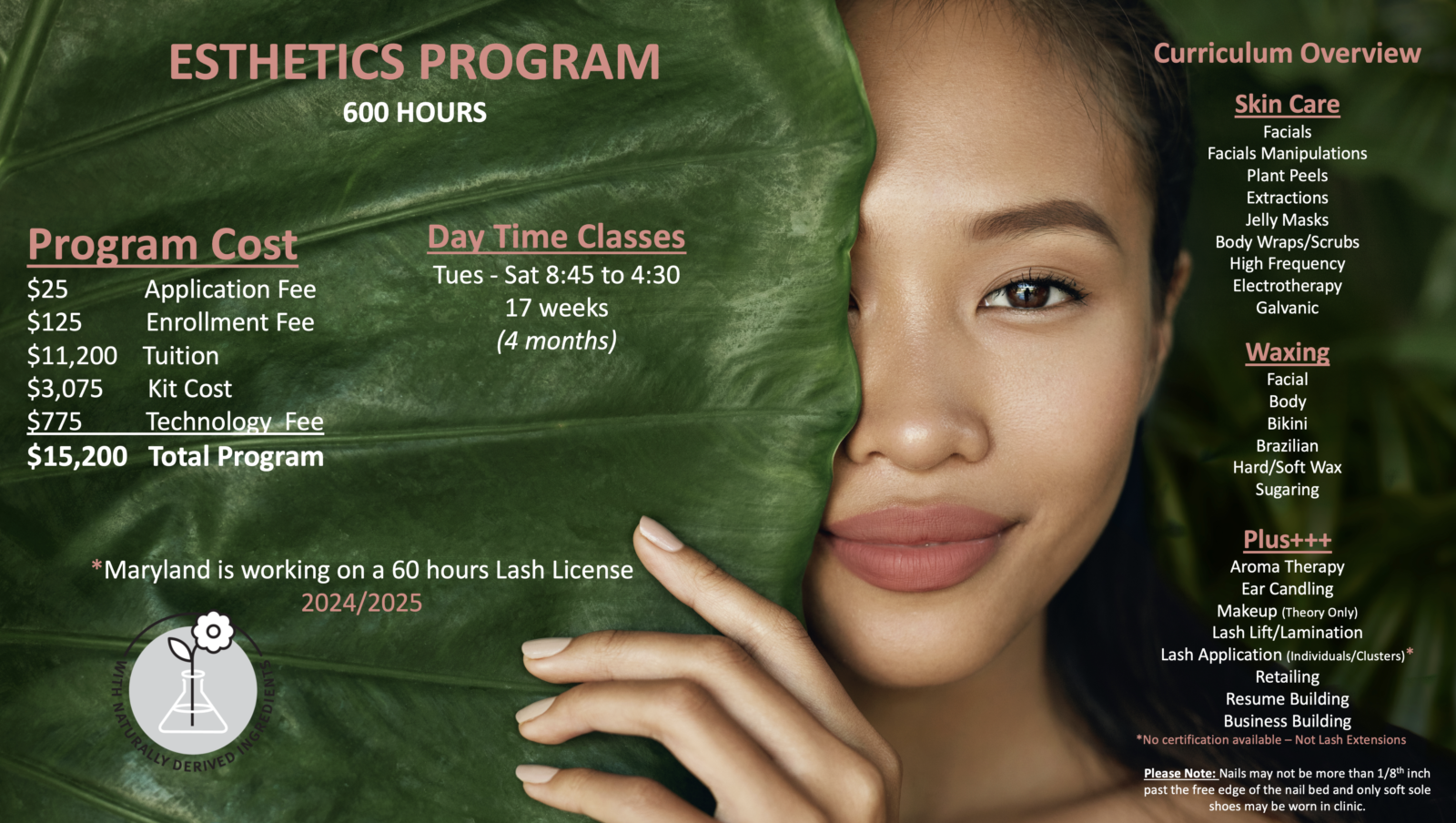 Your Esthetician School in Bel Air, MD Aveda Institute Maryland